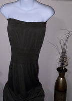 A Tube Top Dress