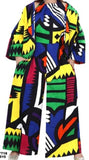 2pc African Jumpsuit w/ Scarf