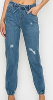 Denim Jogger Jeans